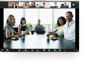 Zoom webmeeting video