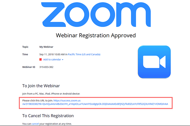 zoom webinar cost