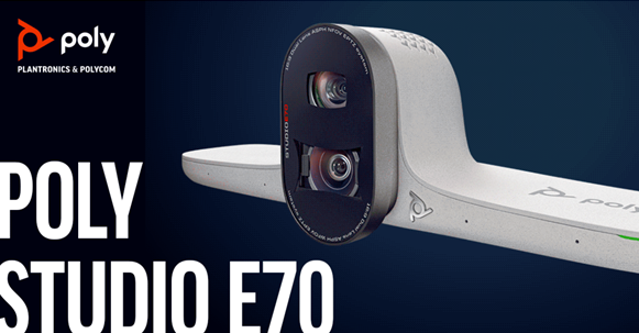 Poly Studio E70 – Inteligentná kamera novej generácie pre väčšie miestnosti