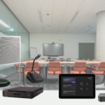 SHURE – Audio riešenie pre Microsoft Teams Room systémy väčších miestností